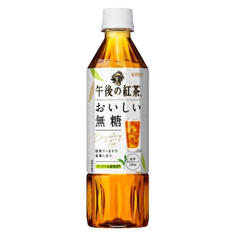 キリン- 午後の紅茶- おいしい無糖 500ml