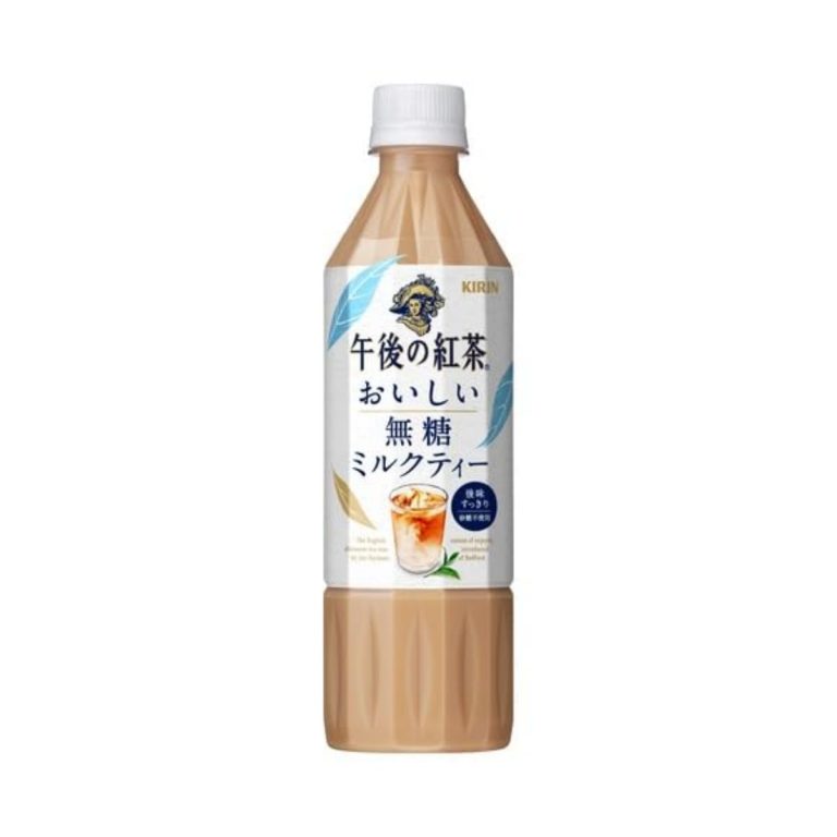 キリン- 午後の紅茶- おいしい無糖 ミルクティー 500ml