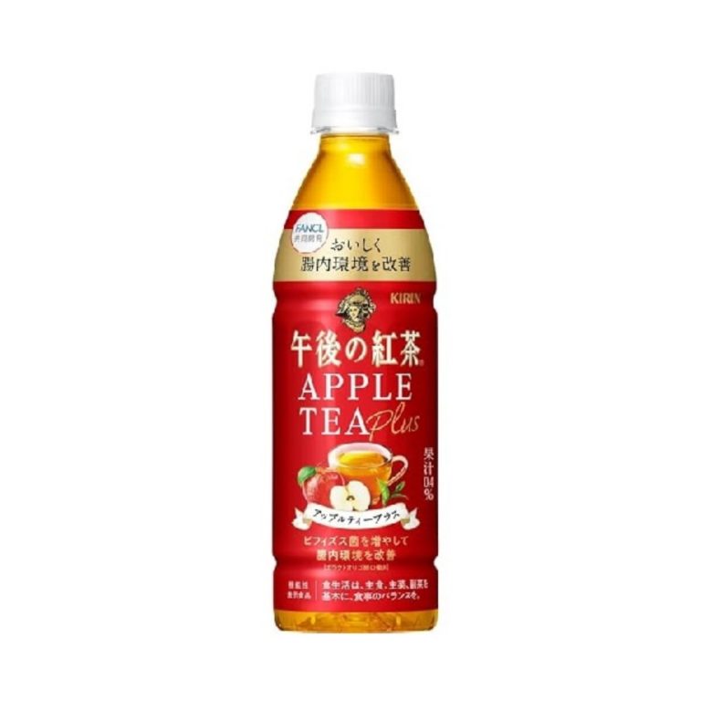 キリン- 午後の紅茶- アップルティープラス 430ml