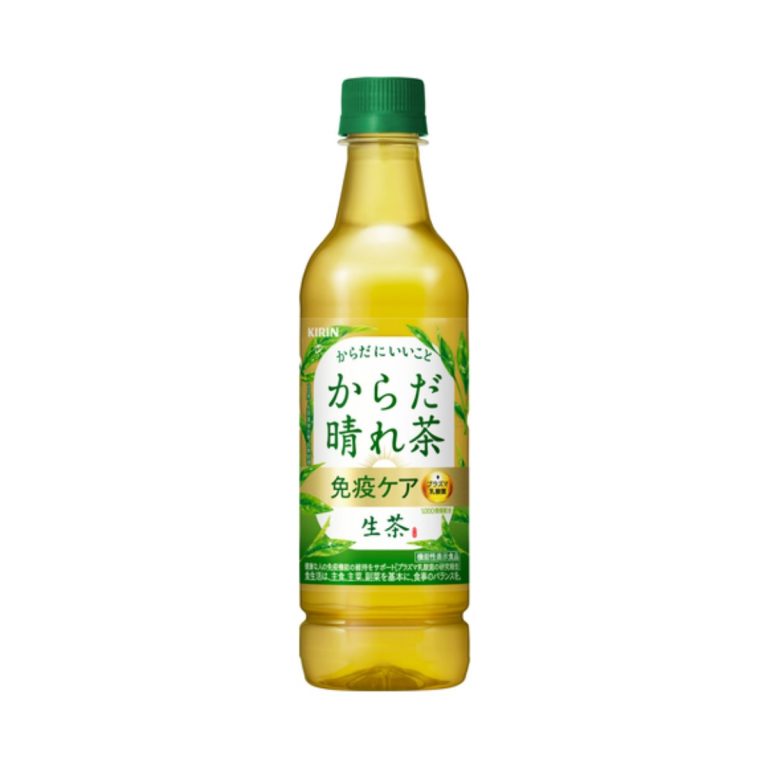 キリン- 生茶- からだ晴れ茶 525ml