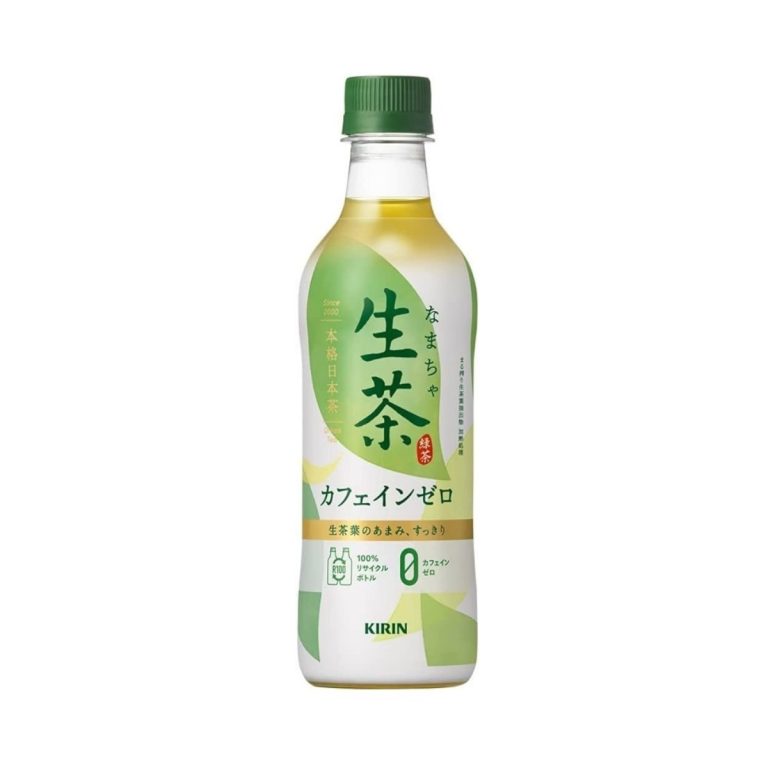 キリン- 生茶- カフェインゼロ 430ml