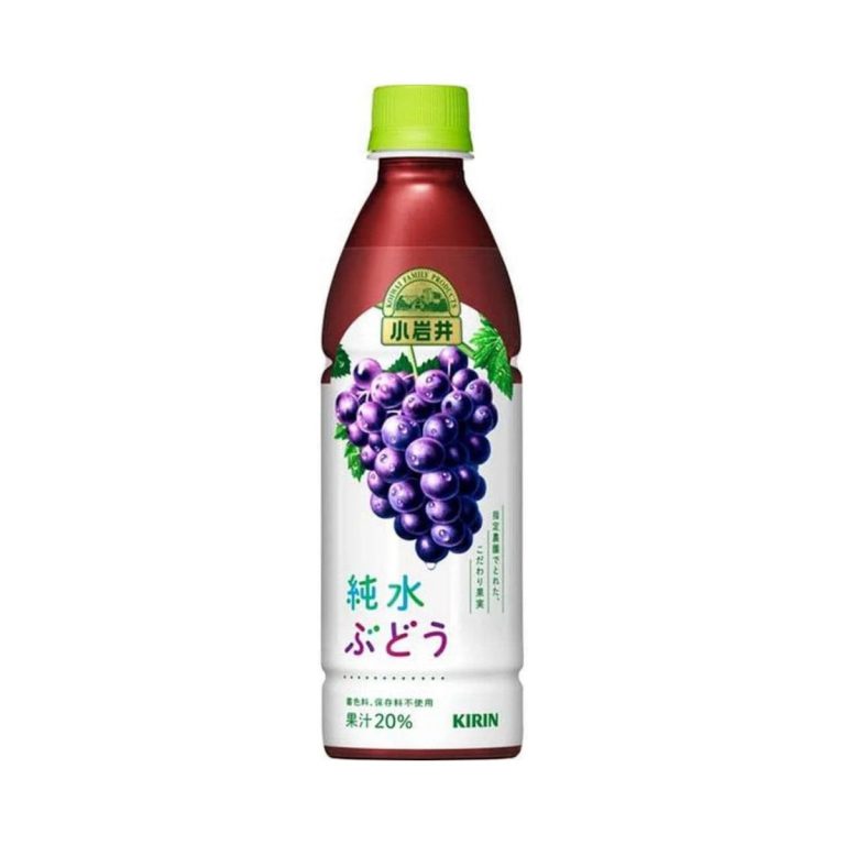 Kirin- Koiwai Pure Grape Juice 430ml