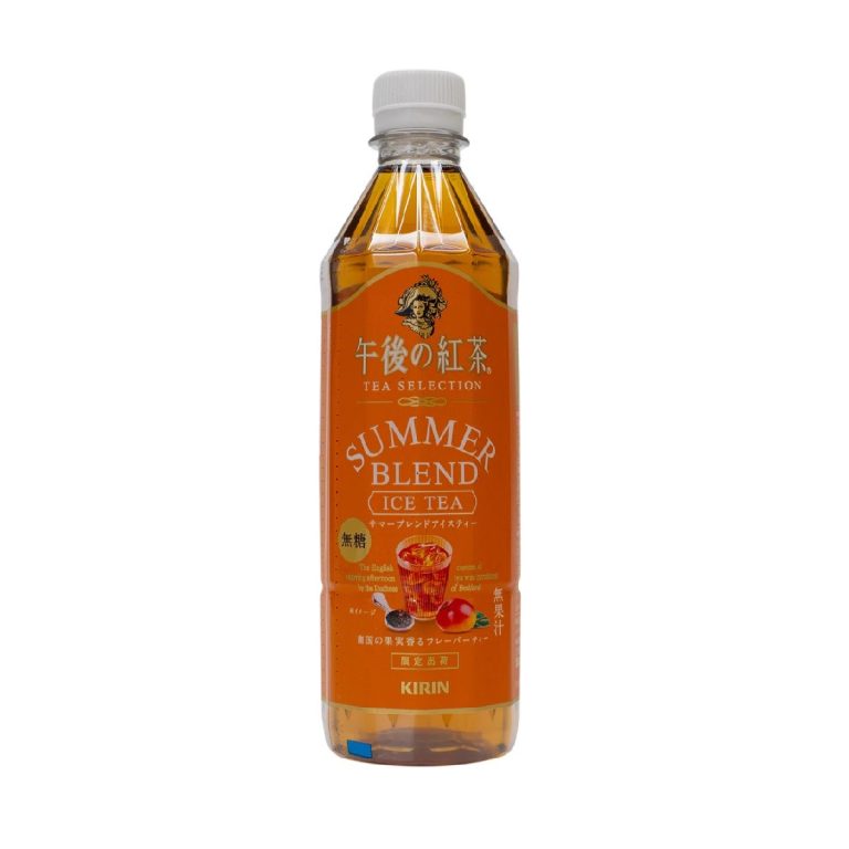 キリン- 午後の紅茶- TEA SELECTION サマーブレンドアイスティー 500ml