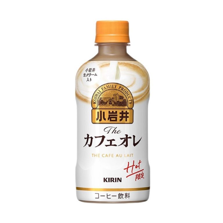 キリン- 岩井- Theカフェオレ ホット 400ml