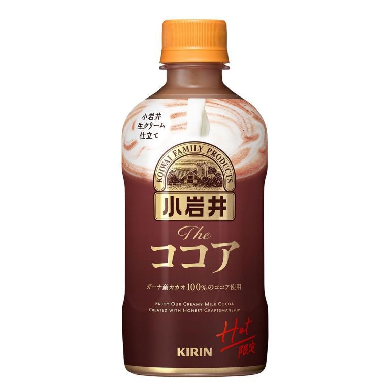 キリン- 小岩井- Theココア ホット 400ml