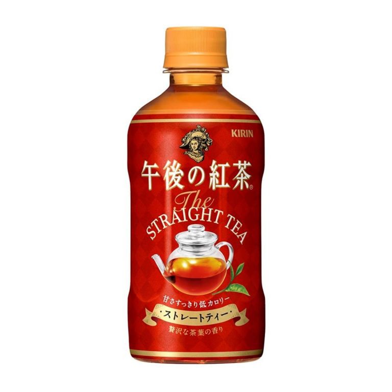 キリン- 午後の紅茶- ストレートティー ホット 400ml