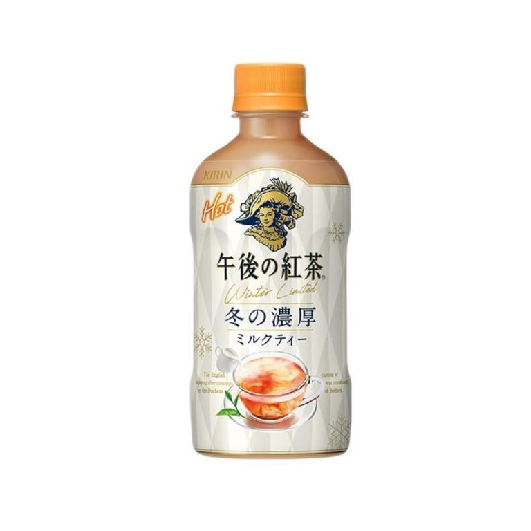 キリン- 午後の紅茶- ミルクティー ホット 400ml