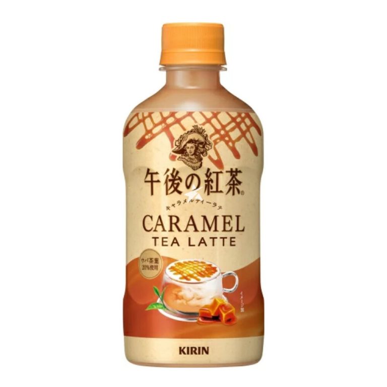 キリン- 午後の紅茶- キャラメルティーラテ ホット 400ml