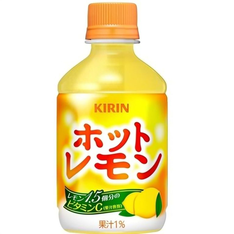 Kirin- Hot Lemon 280ml