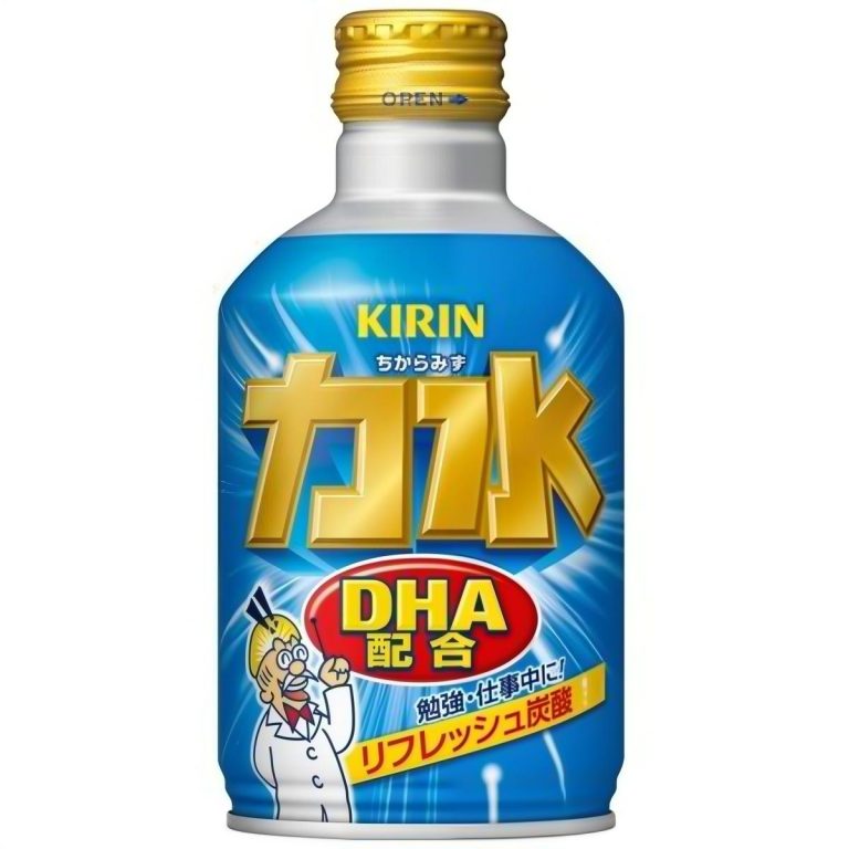 Kirin- Chikara Mizu Bottle Can 300ml