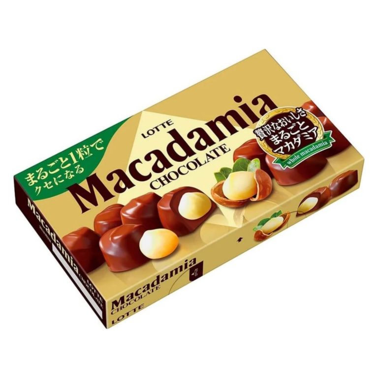 ロッテ- マカダミアチョコレート