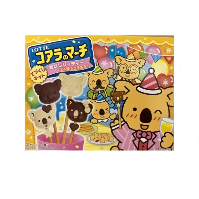 LOTTE- Koala's March Lollipop Chocolate DIY Kit