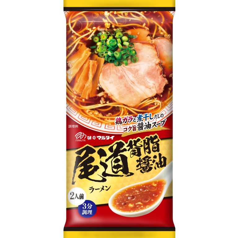 マルタイ- 尾道背脂醤油ラーメン 191g
