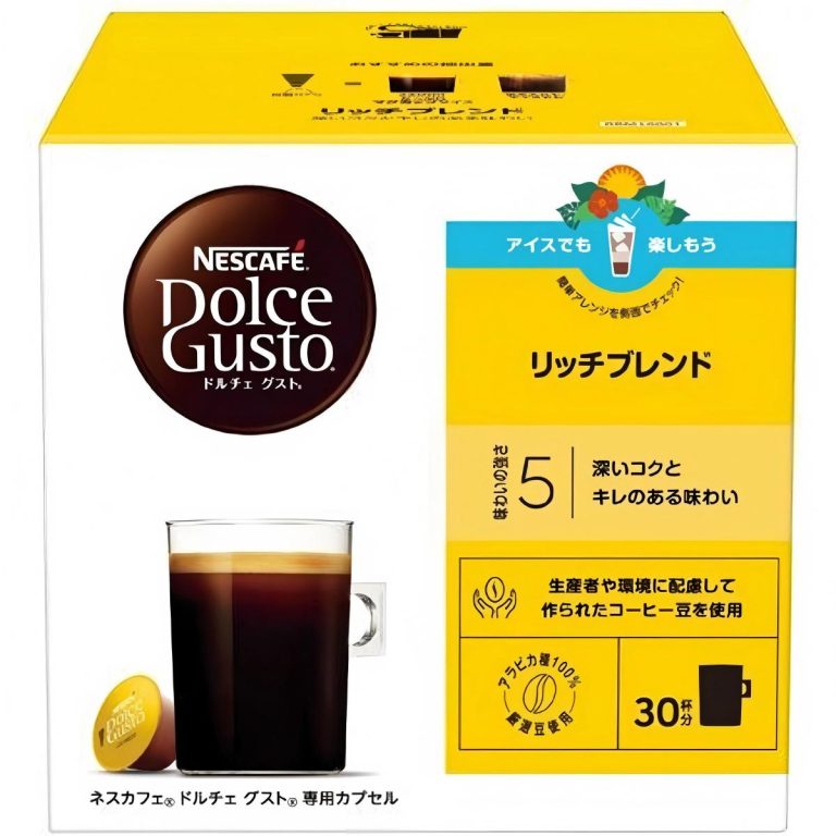 NESTLE- Dolce Gusto Capsule Rich Blend 30P