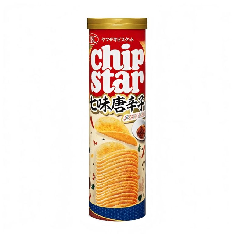 ヤマザキビスケット- チップスターL七味唐辛子味 105g