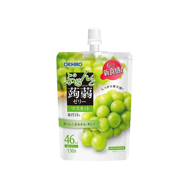 Orihiro- Konjac Jelly Pouch Muscat Flavor 120g