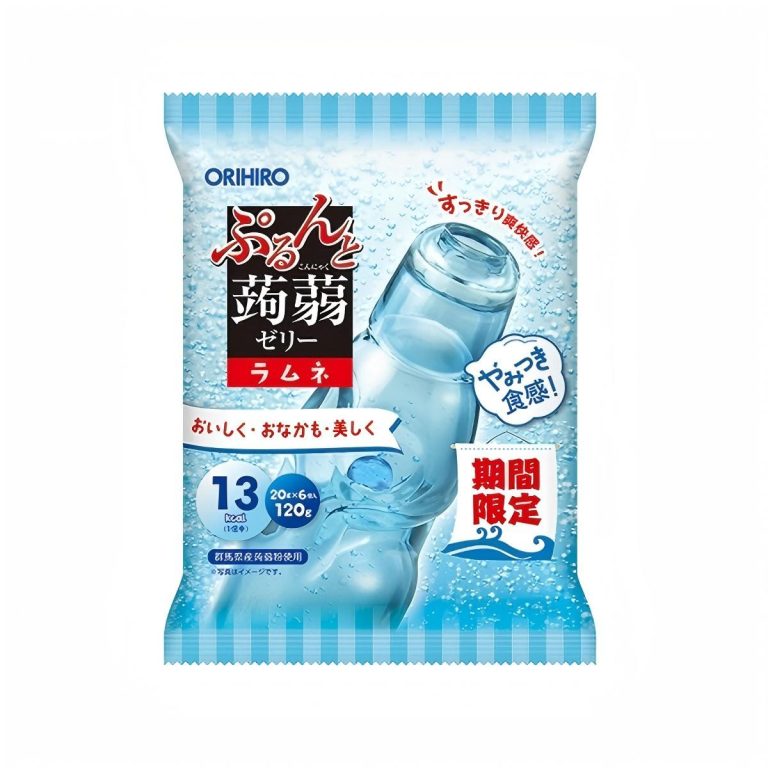 Orihiro- Konjac Jelly Pouch Ramune Flavor 120g