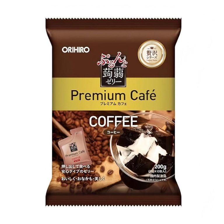 Orihiro- Konjac Jelly Coffee Series Coffee Flavor 215g