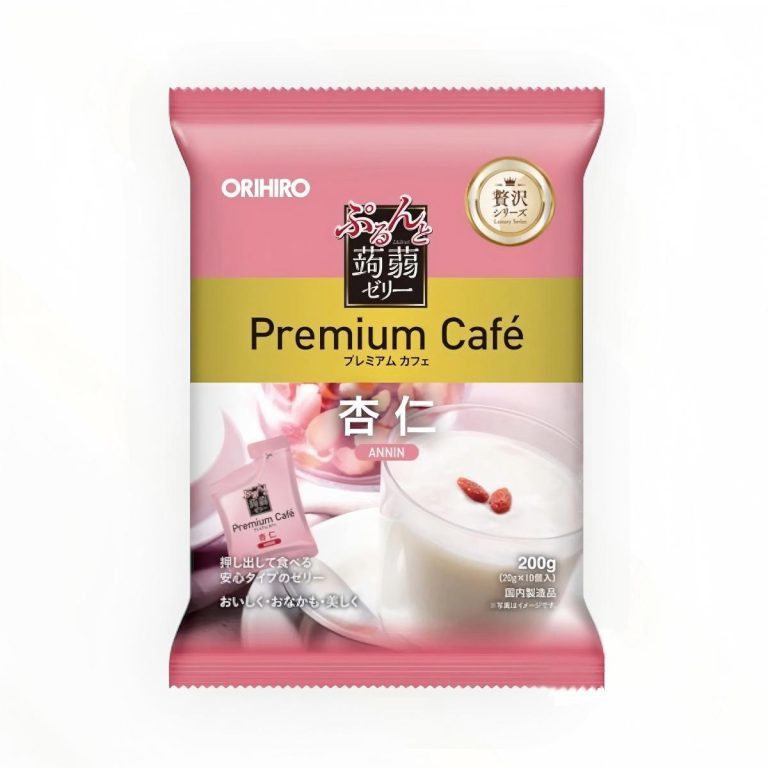 Orihiro- Konjac Jelly Coffee Series Almond Flavor 215g