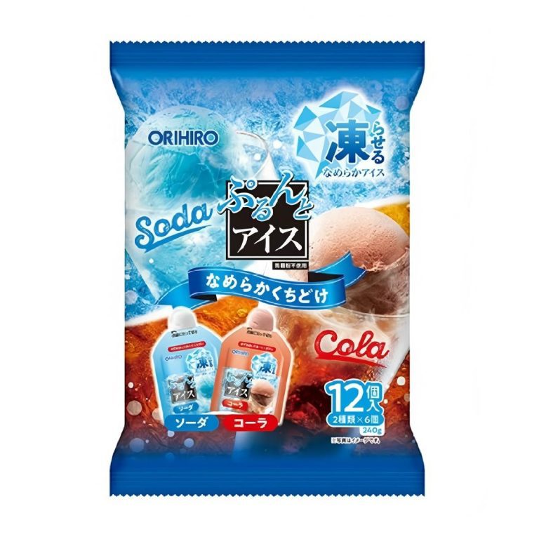 Orihiro- Konjac Jelly Soda + Cola 240g