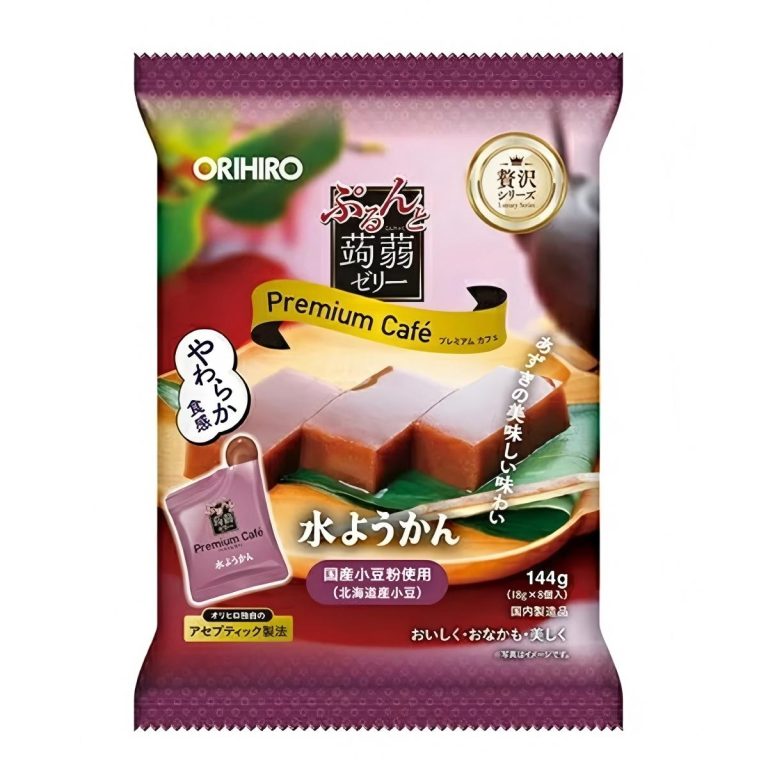 Orihiro- 蒟蒻果凍 高級水羊羹 144g
