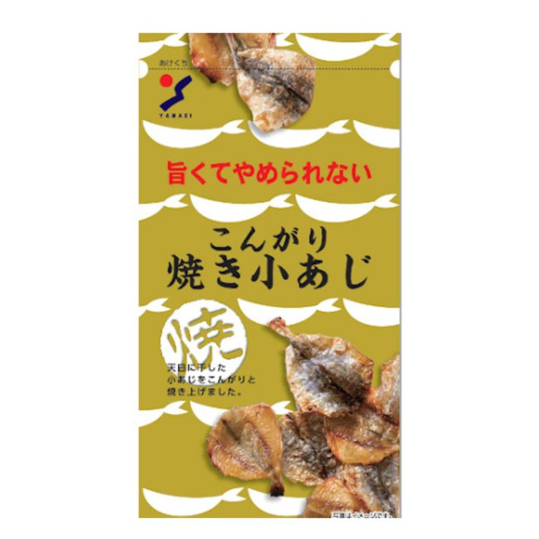 Yamaei- Delicious Series - SP Grilled Horse Mackerel 32g