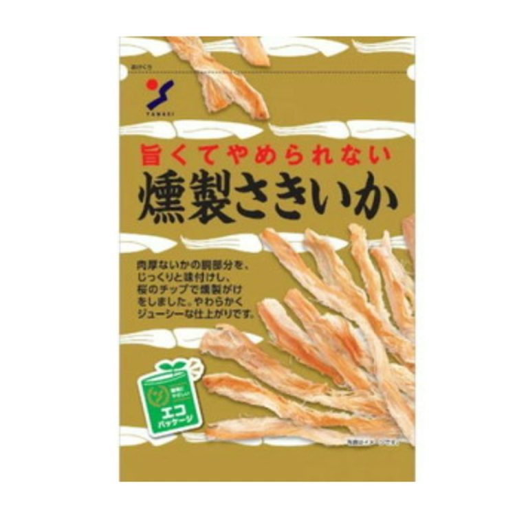 Yamaei- Delicious Series - Smoked Shredded Squid 65g