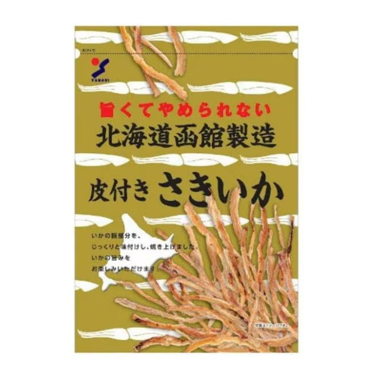 Yamaei- Delicious Series - Shredded Squid with Skin 45g