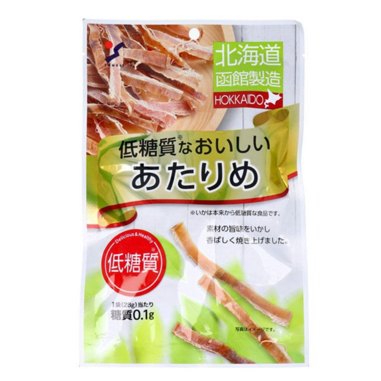 Yamaei- Low Sugar Delicious Dried Squid 38g