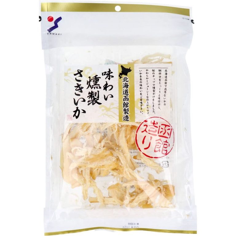 山栄食品- 味わい 燻製さきいか 125g