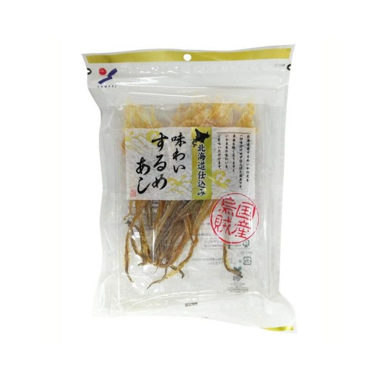 山栄食品- 味わいするめあし 70g