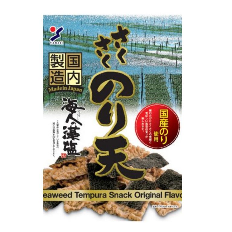 Yamaei- Crispy Fried Seaweed 80g