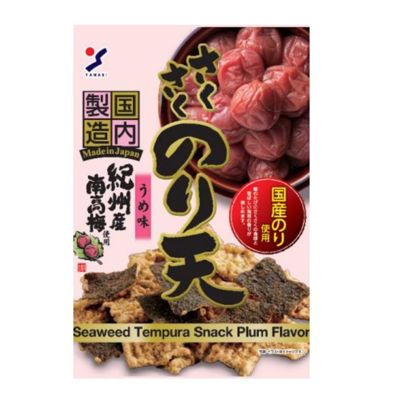 Yamaei- Crispy Fried Seaweed Plum Flavor 80g