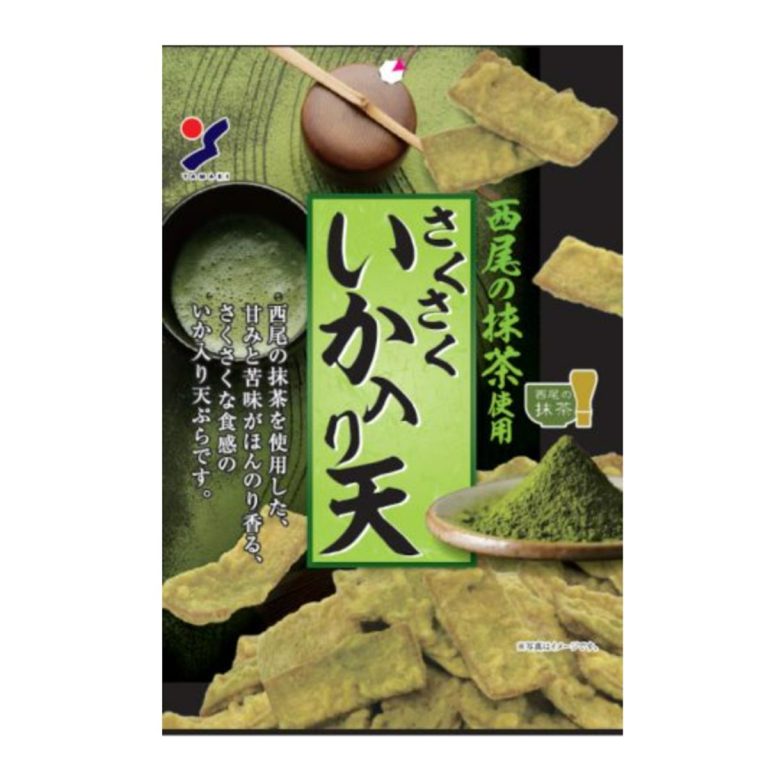 Yamaei- Crispy Fried Seaweed Nishio Matcha Flavor 40g