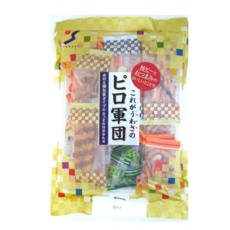 山栄食品- ピロ軍団 148g