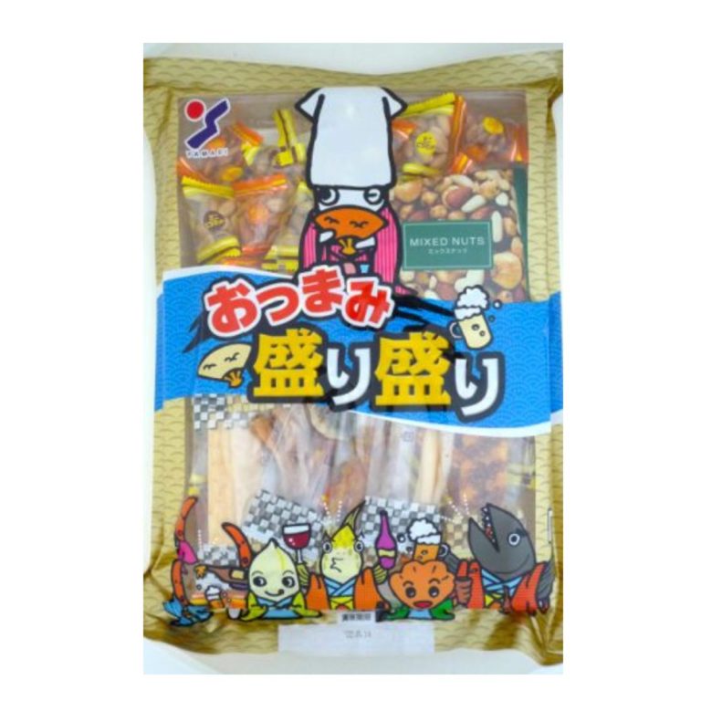 山栄食品- おつまみ盛り盛り 398g