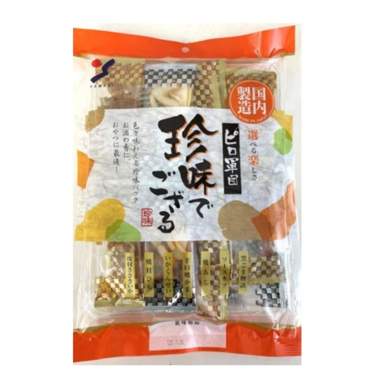 山栄食品- 珍味でござる 127g