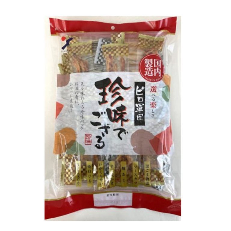 山栄食品- 珍味でござる 221g