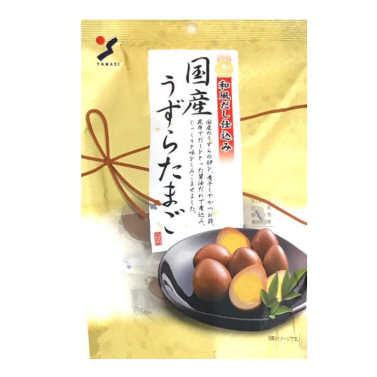 山栄食品- 国産うずらたまご 100g