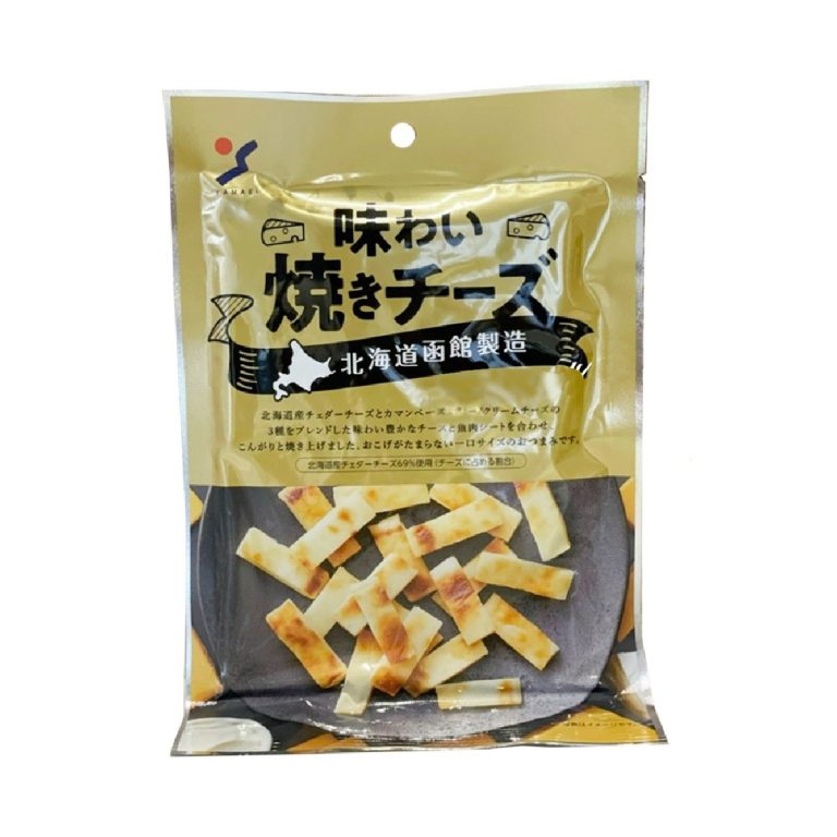 山栄食品- 味わい焼きチーズ 100g