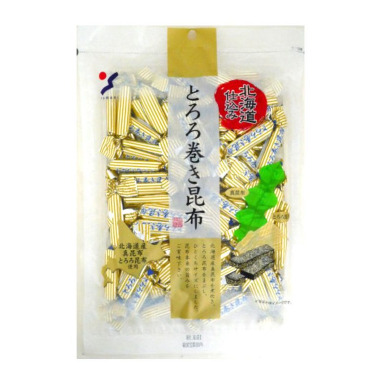 山栄食品- とろろ巻き昆布 210g