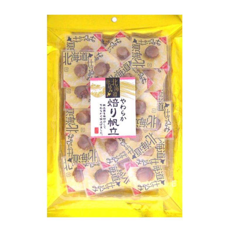 山栄食品- やわらか焙り帆立 100g