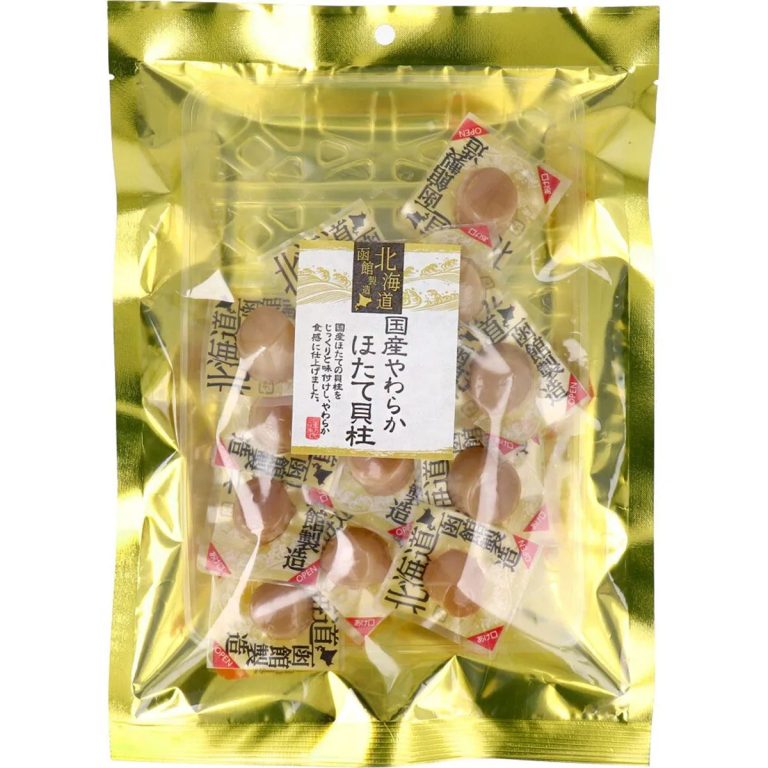 山栄食品- 国産やわらかほたて貝柱 117g