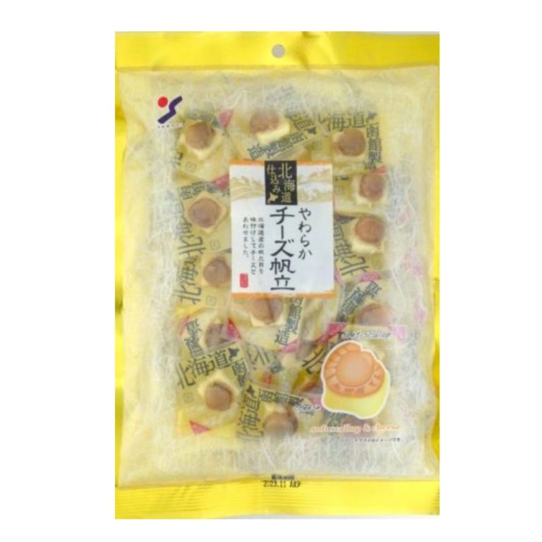 山栄食品- やわらかチーズ帆立 120g