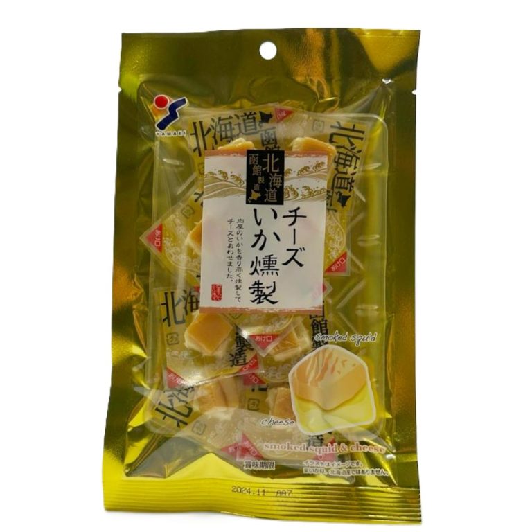 山栄食品- チーズいか燻製 50g