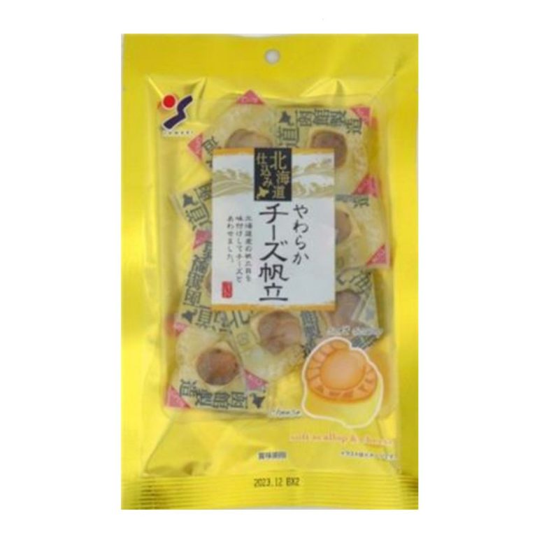 山栄食品- やわらかチーズ帆立 50g