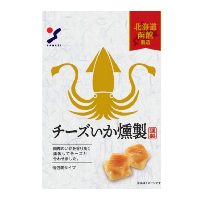 山栄食品- チーズいか燻製 5個 30g
