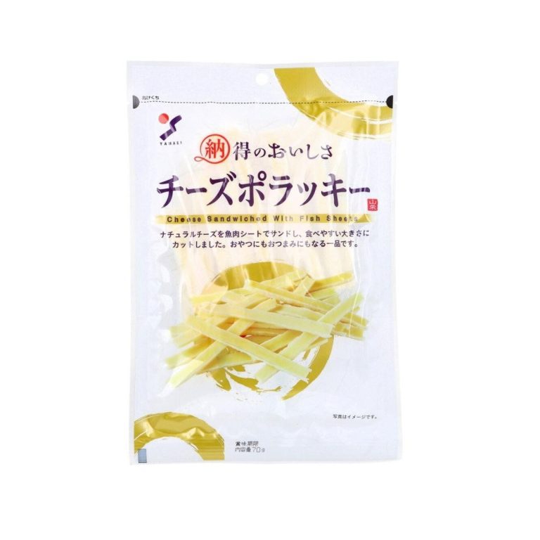 山栄食品- 納得のおいしさ チーズポラッキー 70g