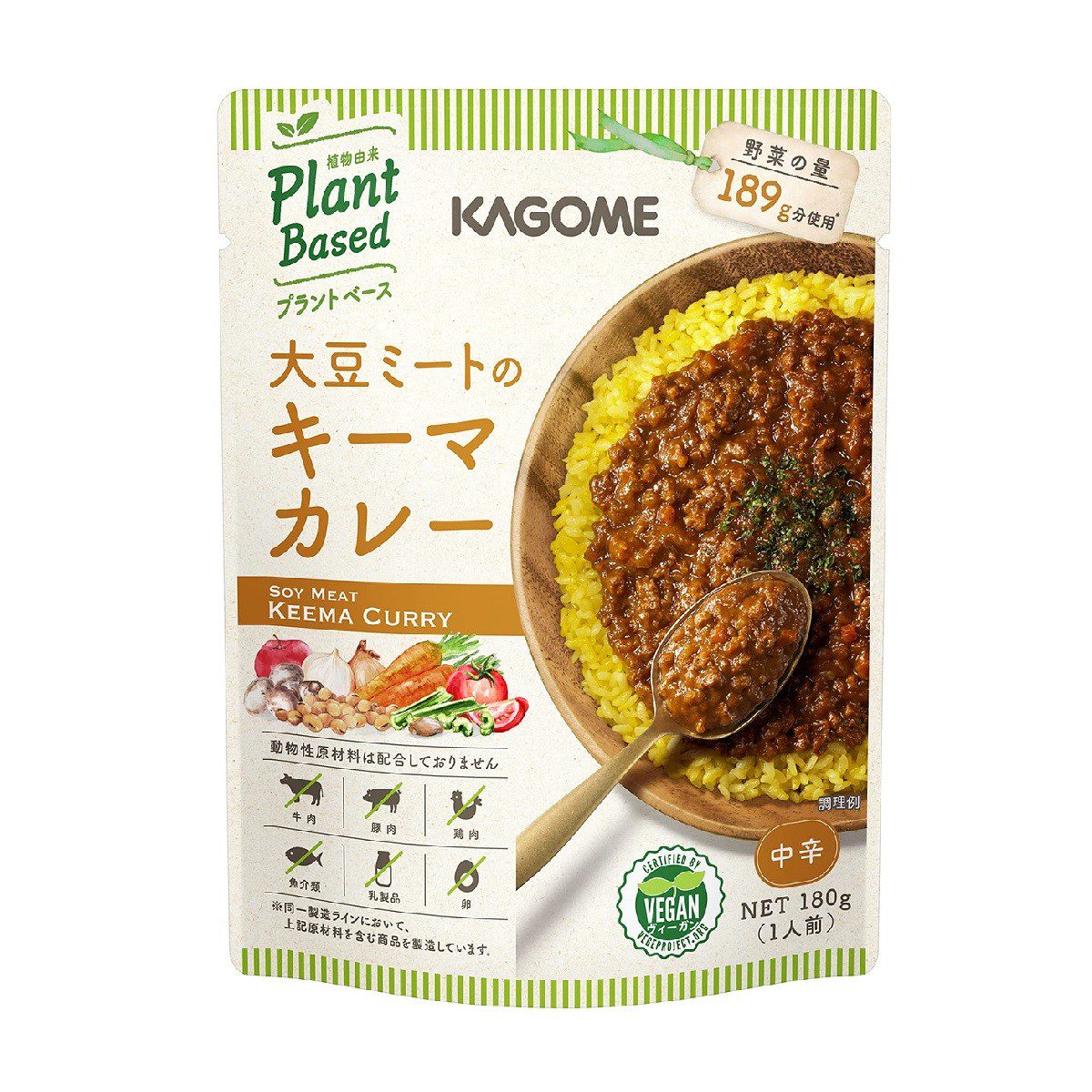 Kagome- Soy meat keema curry 180g
