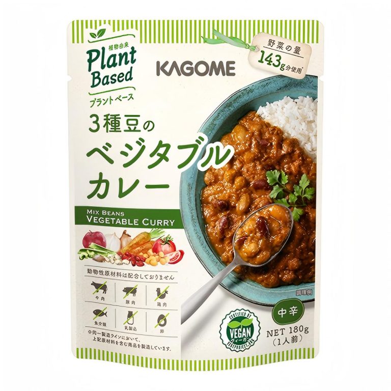 Kagome- Three-bean vegetable curry 170g